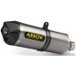 Terminal de escape Arrow indy Race titanio Aprilia RS 660 2020-2023 Terminal de escape Arrow indy Race titanio Aprilia RS 660 2020-2023