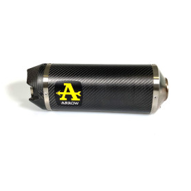 Terminal de escape Arrow indy Race carbono Aprilia RS 660, Tuon… | MotoGM