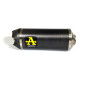 Terminal de escape Arrow indy Race carbono Aprilia RS 660, Tuono 660 2020-2023 Terminal de escape Arrow indy Race carbono Aprilia RS 660, Tuono 660 2020-2023