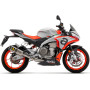 silencieux Arrow indy Race titane Aprilia RS 660 2020-2023