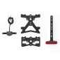 Portamatrículas Rizoma Yamaha TMAX 560 2022-2023 Portamatrículas Rizoma Yamaha TMAX 560 2022-2023