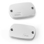 Rizoma Front rear brake fluid reservoir caps Yamaha TMAX 500 04-11, T-MAX 530, TMAX 560 20-23