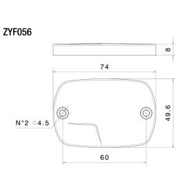 Verschlüsse Flüssigkeit Bremsen vorne hinten Rizoma Yamaha TMAX 500 04-11, T… | MotoGM