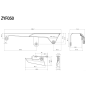 Gehäuse Abdeckung Riemen Rizoma für Yamaha TMAX 560 2022- Gehäuse Abdeckung Riemen Rizoma für Yamaha TMAX 560 2022-