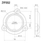 Cover Gehäuse Rizoma links für Yamaha TMAX 530 17-19, TMAX-560 22- Cover Gehäuse Rizoma links für Yamaha TMAX 530 17-19, TMAX-560 22-
