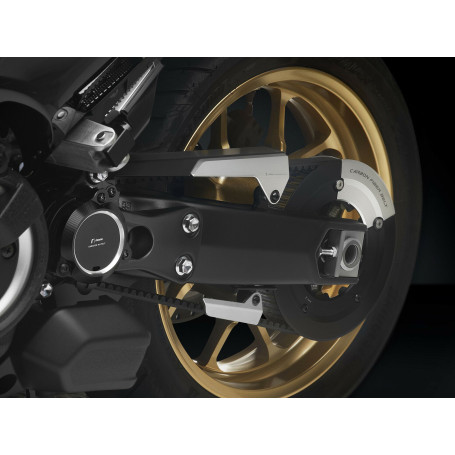 Copertura Protezione Motore Per Yamaha Tmax 530/560 | Nero | Antiurto E Anticaduta