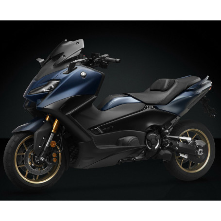 Copertura Tunnel Centrale Per Yamaha TMAX 530/560 - Protezione Acceleratore In ABS, Nero Opaco O Lucido