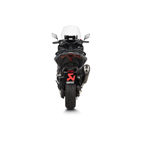 POT D'ECHAPPEMENT COMPLÈTE Akrapovic Yamaha TMAX 560, HOMOLOGUÉ