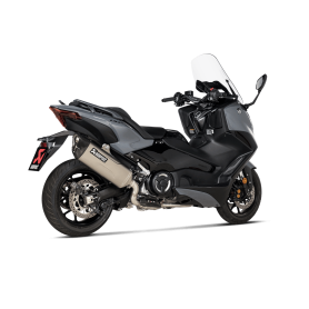 Scarico completo Akrapovic Yamaha TMAX 560 omologato