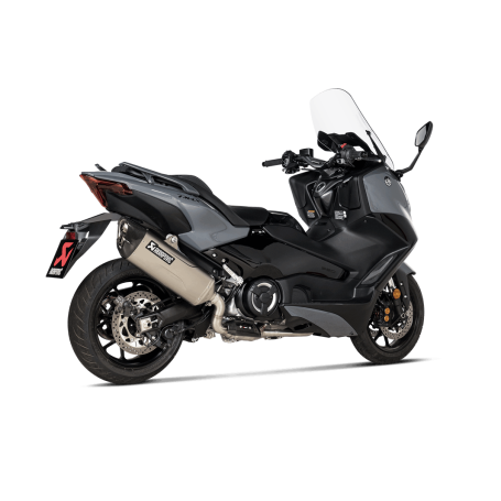 POT D'ECHAPPEMENT COMPLÈTE Akrapovic Yamaha TMAX 560, HOMOLOGUÉ