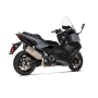 Akrapovic full exhaust Yamaha TMAX 560, street legal