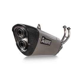 Escape completo Akrapovic Yamaha TMAX 560 homologado | MotoGM