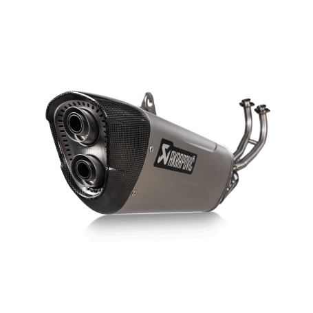 Akrapovic エキゾーストシステム Yamaha TMAX 560 YAMAHA T-MAX 500 / T-MAX 530 / T-MAX 560 2008-2016 Full