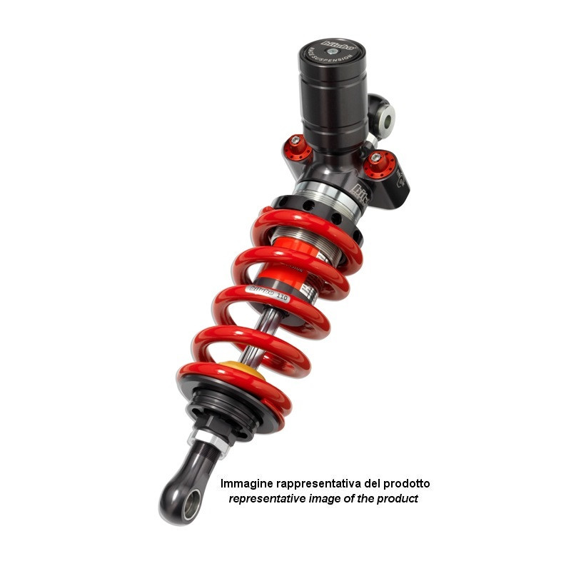 Monoamortiguador trasero Bitubo XXT11 para Yamaha MT-07 2014-2021 Monoamortiguador trasero Bitubo XXT11 para Yamaha MT-07 2014-2021