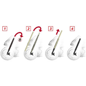 Bitubo cartridge fork JBHV1 for Aprilia RS 660, Tuono 660 2020-20 | MotoGM