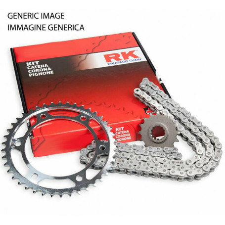Final trasmission RK-JT for Honda Transalp 650 2001-2007