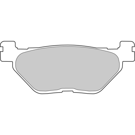 Ferodo Eco friction brake pads rear for Yamaha TMAX 500 01-03,T-MAX 530 12-18, TMAX 560 20-23