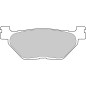 Pastiglie freno ferodo eco-friction posteriori per Yamaha TMAX 500 01-03,T-MAX 530 12-18, TMAX 560 20-23