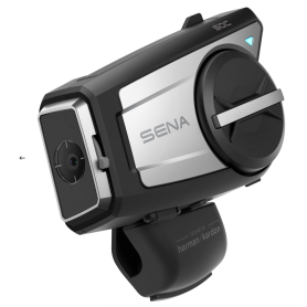 Intercomunicador Sena serie quantum 50C harman Kardon y camera 4K | MotoGM
