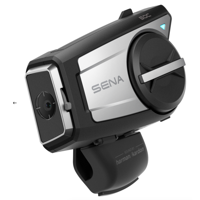 Intercomunicador Sena serie quantum 50C harman Kardon y camera 4K Intercomunicador Sena serie quantum 50C harman Kardon y camera 4K