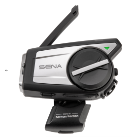 intercom Sena serie quantum 50C harman Kardon et camera 4K