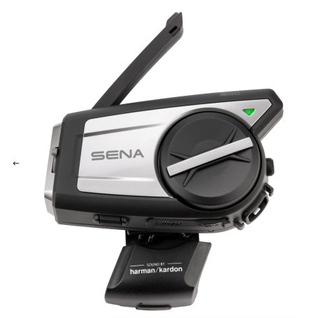 Interfono Sena serie quantum 50C harman Kardon e camera 4K