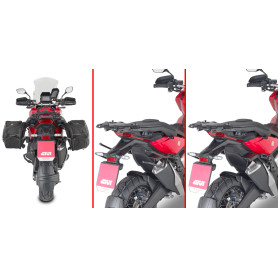 Telaietti Kappa REMOVE-X Honda XADV 750 2021-2023 a sgancio rapi… | MotoGM