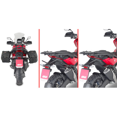 Telaietti Kappa REMOVE-X Honda XADV 750 2021-2023 a sgancio rapi… | MotoGM