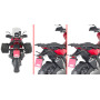Supports Kappa REMOVE-X Honda XADV 750 2021-2023 à liaison rapide pour sacoches cavalières