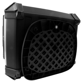Topcase Koffer X-Plor 38 litri plastica schwarz mit Platte universal | MotoGM