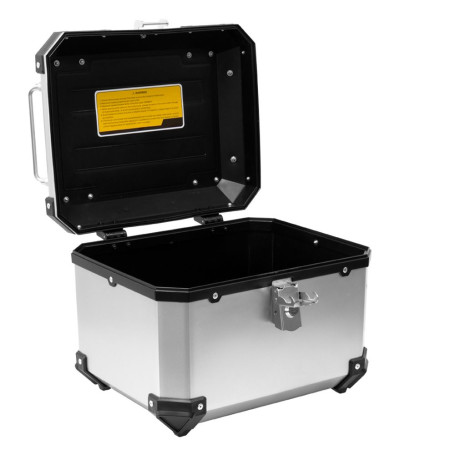 X-Plor rear top case 45 liters plastic whit universal plate