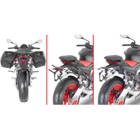 Telaietti seitlich REMOVE-X Aprilia Tuono 660, RS 660 a sgancio … | MotoGM