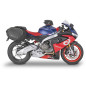 Telaietti seitlich REMOVE-X Aprilia Tuono 660, RS 660 a sgancio rapido für borse soffici seitlich Telaietti seitlich REMOVE-X Aprilia Tuono 660, RS 660 a sgancio rapido für borse soffici seitlich
