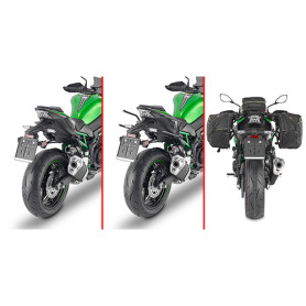 Telaietti laterales REMOVE-X Kawasaki Z 900 2020-2022 a sgancio r… | MotoGM