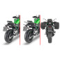 Supports Kappa REMOVE-X Kawasaki Z900 2020-2023 à liaison rapide pour sacoches cavalières Supports Kappa REMOVE-X Kawasaki Z900 2020-2023 à liaison rapide pour sacoches cavalières
