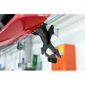 Couvercle de câblage de support de plaque evotech