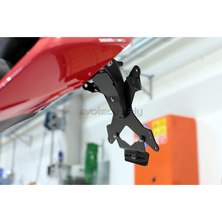 Couvercle de câblage de support de plaque evotech