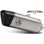 Arrow silencer exhaust Pista titanium for Honda CB 750 Hornet 2023-