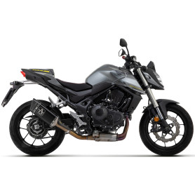 Terminal de escape Arrow Pista titanio Dark para Honda CB 750 Ho… | MotoGM