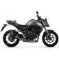 Terminal de escape Arrow Pista titanio Dark para Honda CB 750 Hornet 2023- Terminal de escape Arrow Pista titanio Dark para Honda CB 750 Hornet 2023-
