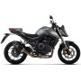 Terminale di scarico Arrow Pista titanio Dark per Honda CB 750 Hornet 2023-