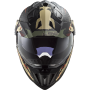 MX helmet LS2 MX701 EXPLORER Carbon extend matt military green