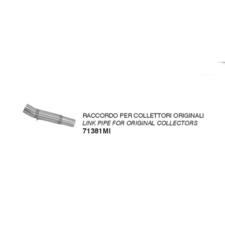 Racor Arrow para colectores originali Suzuki GSXR 600-750 2008-2… | MotoGM