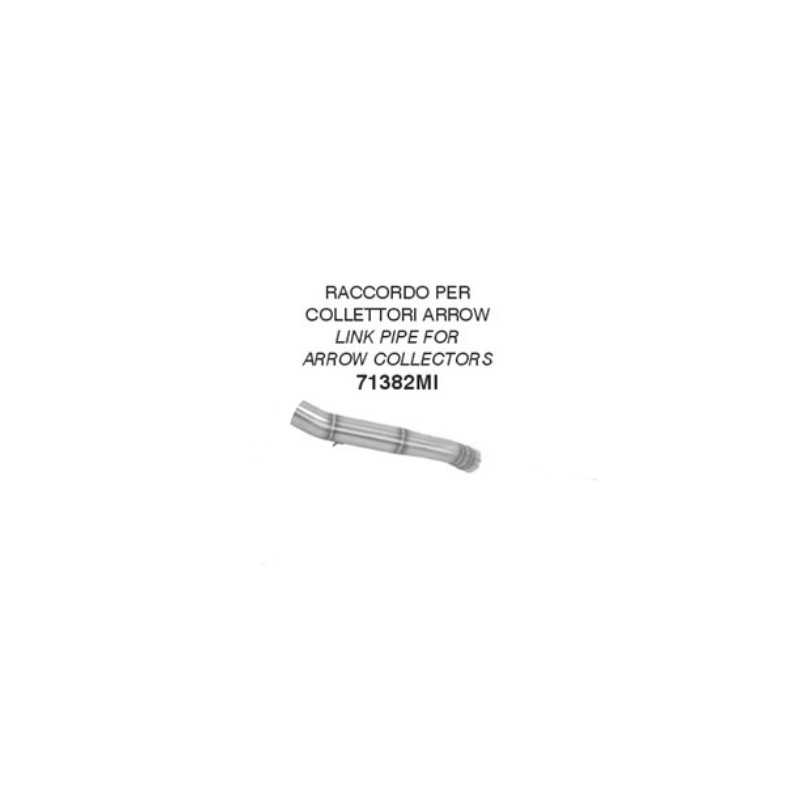 Anschluss für Krümmer Arrow Suzuki GSXR 600-750 2008-2010 für Auspuffanlagen Thunder