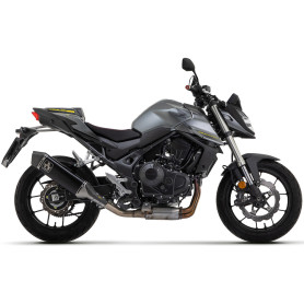 Terminal de escape Arrow Veloce aluminio Dark para Honda CB 750… | MotoGM