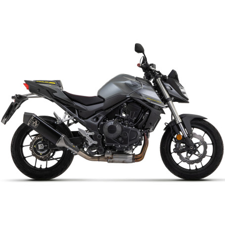 silencieux Arrow Veloce aluminium Dark pour Honda CB 750 Hornet 2023-