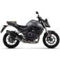 Terminal de escape Arrow Veloce aluminio Dark para Honda CB 750 Hornet 2023-