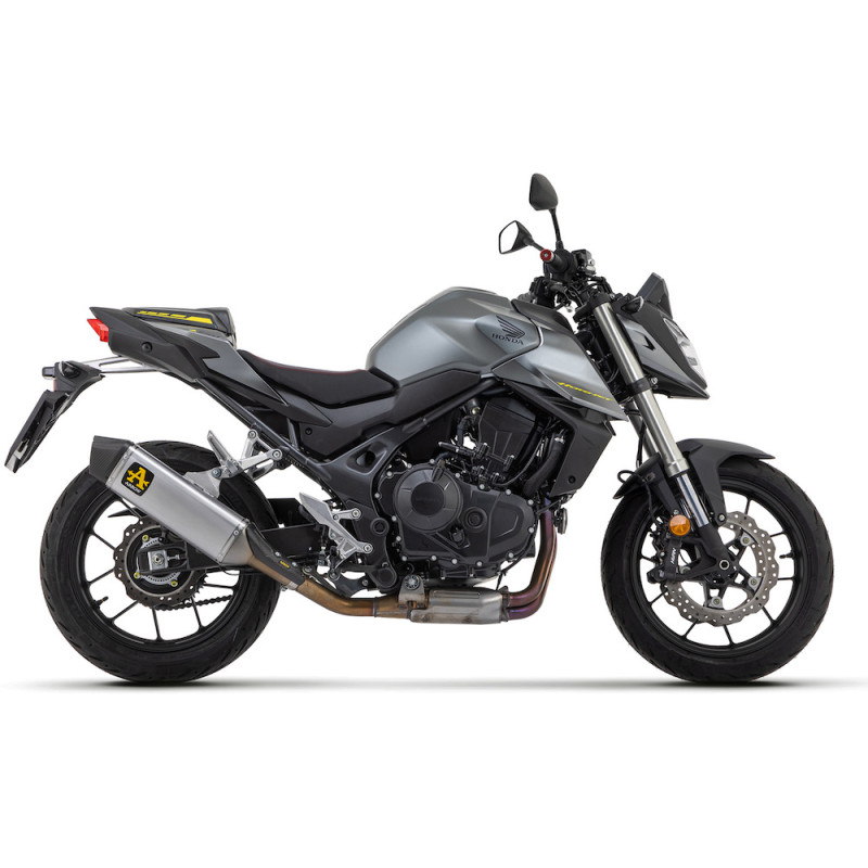 Arrow Veloce exhaust aluminum for Honda CB 750 Hornet 2023-