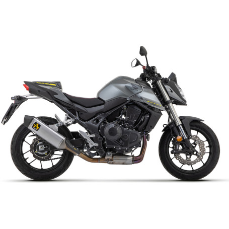 Arrow Veloce exhaust aluminum for Honda CB 750 Hornet 2023-