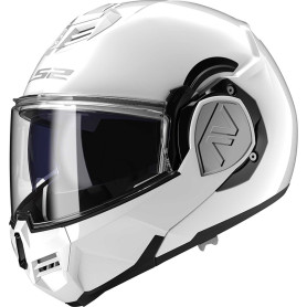 Klapphelm LS2 FF906 Advant SOLID Weiß | MotoGM